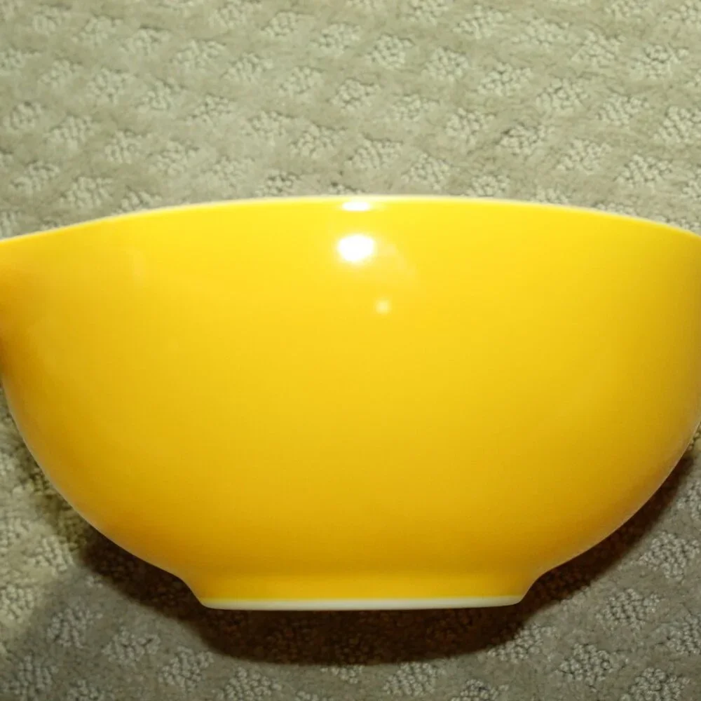Set of 3 Vintage Pyrex Citrus Collection 401 - 403 Cinderella Mixing Bowls